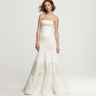 Faye gown   for the bride   Womens weddings & parties   J.Crew