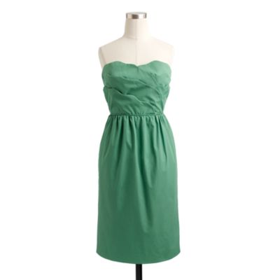 Samantha dress in cotton taffeta