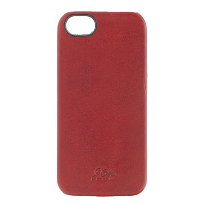 Leather iPhone 5 case