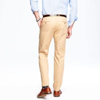 Ludlow classic suit pant in Italian chino