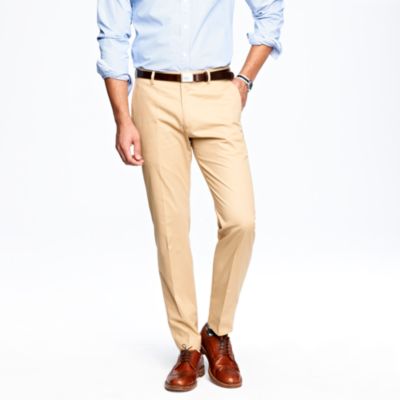 Ludlow classic suit pant in Italian chino
