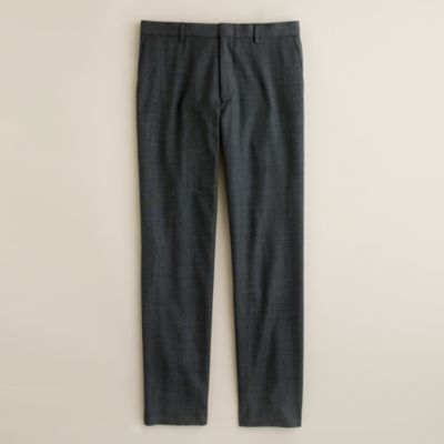 Ludlow slim suit pant in Italian worsted wool