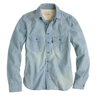 Chimala&reg; chambray workshirt