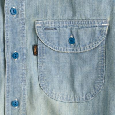 Chimala&reg; chambray workshirt