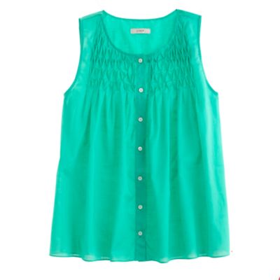 Smocked top