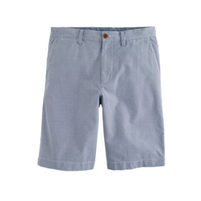11" Club short in micro-houndstooth