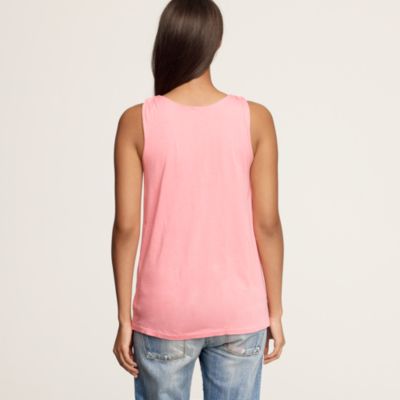 Finespun draped tank
