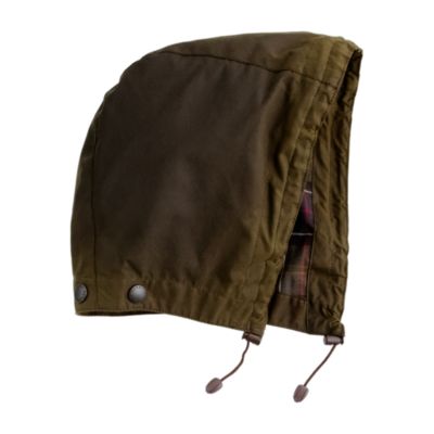Barbour&reg; Sylkoil removable hood