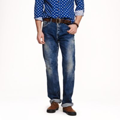 Chimala&reg; baggy selvedge denim