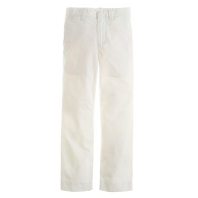 Boys' lightweight chino in classic fit
