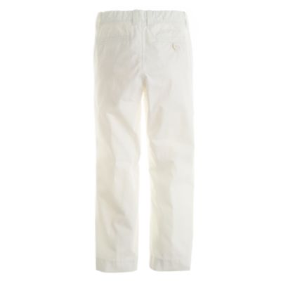 Boys' lightweight chino in classic fit
