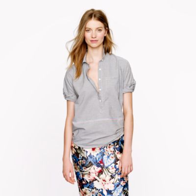 Boyfriend popover in placed stripe
