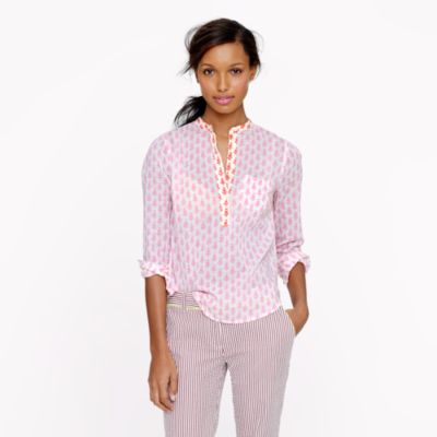 Thistle-print popover