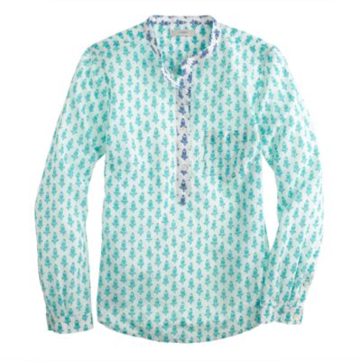 Thistle-print popover