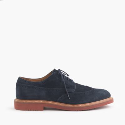 Kenton suede wing tips