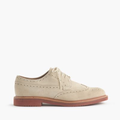 Kenton suede wing tips