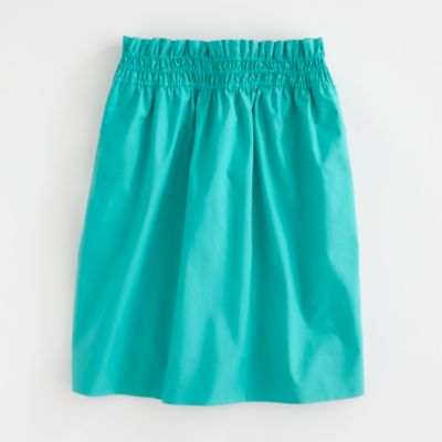Factory bell skirt in cotton