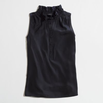 Factory Teagan ruffle popover
