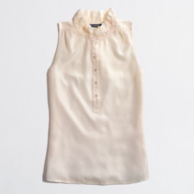 Factory Teagan ruffle popover