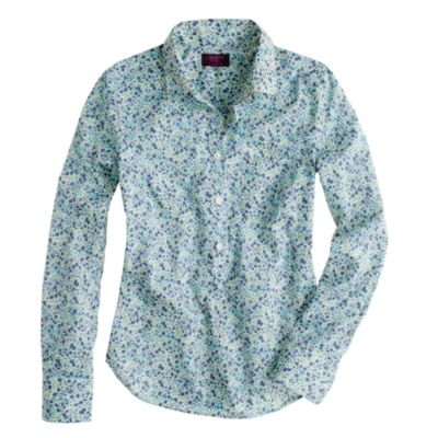 Liberty popover in Phoebe floral