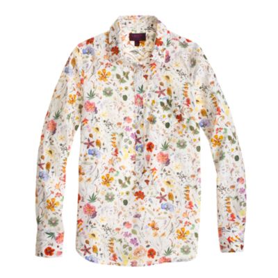 Liberty popover in floral eve