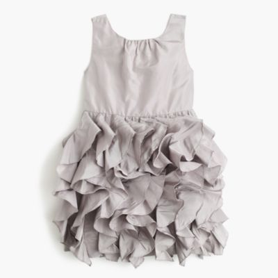 Girls' Collection silk taffeta Lyla dress