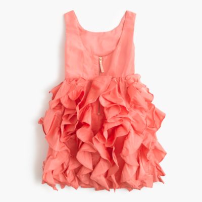 Girls' Collection silk taffeta Lyla dress