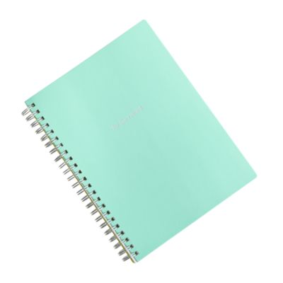 Spiral notebook