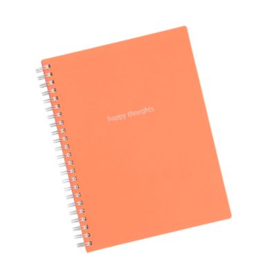 Spiral notebook