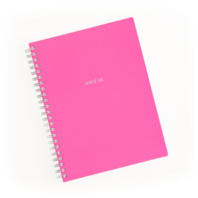 Spiral notebook