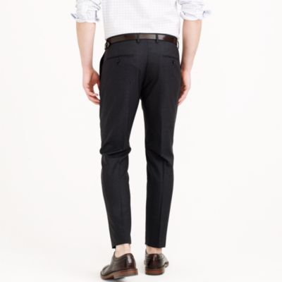 Ludlow slim suit pant in Italian wool