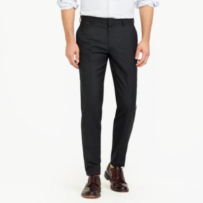 Ludlow slim suit pant in Italian wool