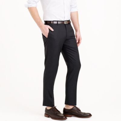 Ludlow slim suit pant in Italian wool