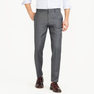 Ludlow slim suit pant in worsted wool