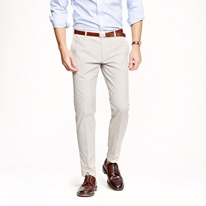 Ludlow classic suit pant in fine stripe cotton $148.00 [see more 