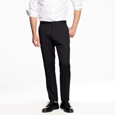 Ludlow classic tuxedo pant in Italian wool