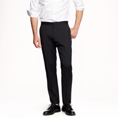 Ludlow slim tuxedo pant in Italian wool