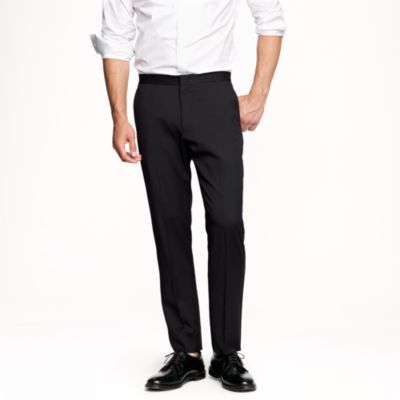 Ludlow slim tuxedo pant in Italian wool
