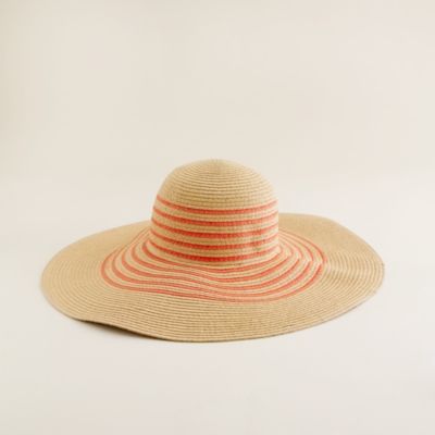 Beach stripe hat