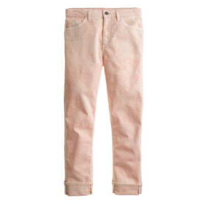 Goldsign&reg; for J.Crew Jeane jean in peach wash
