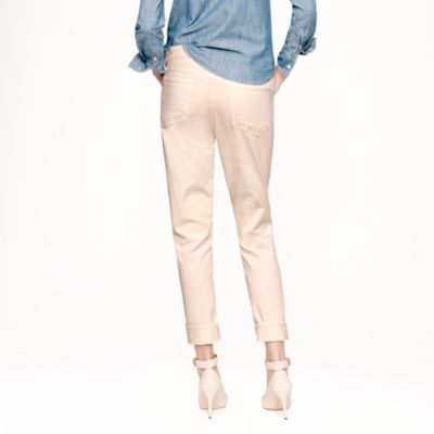 Goldsign&reg; for J.Crew Jeane jean in peach wash