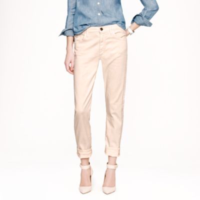 Goldsign&reg; for J.Crew Jeane jean in peach wash