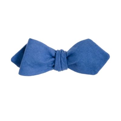 Irish linen bow tie