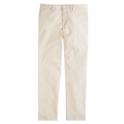 Ludlow slim suit pant in Italian chino