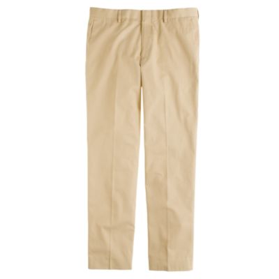 Ludlow slim suit pant in Italian chino