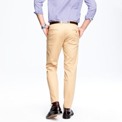 Ludlow slim suit pant in Italian chino