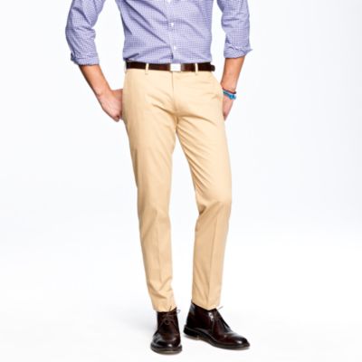 Ludlow slim suit pant in Italian chino