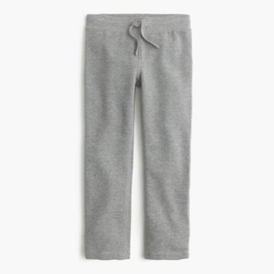 Girls' solid stretch pant