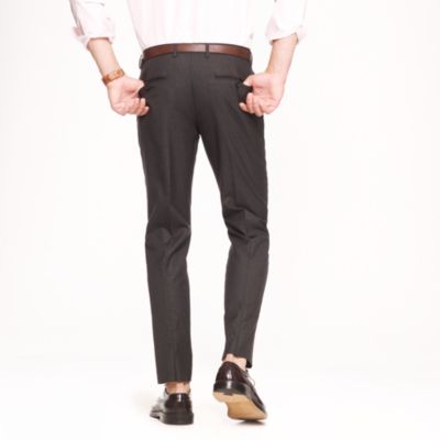 Ludlow slim suit pant in Italian wool