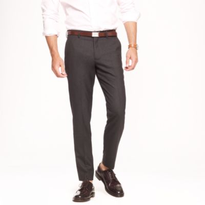 Ludlow slim suit pant in Italian wool